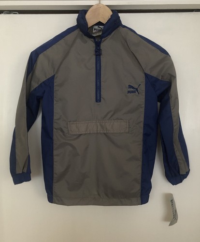 Vtg puma savannah windbreaker - ,