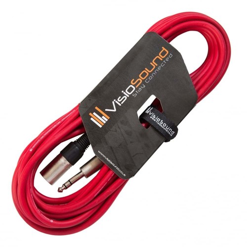 Câble xlr mâle - mâle, trs