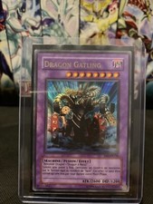 Yu-Gi-Oh! Dragon Gatling DR3-FR155 Ultra Rare FR