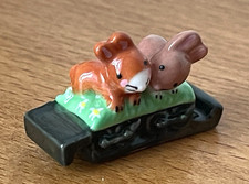 Adorable Fève 2 mini Lapins