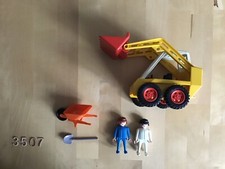PLAYMOBIL N°3507. PETITE PELLETEUSE 