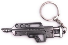 Uzi Maschinenpistole Gun Mp Porte-Clés Pendentif en Métal