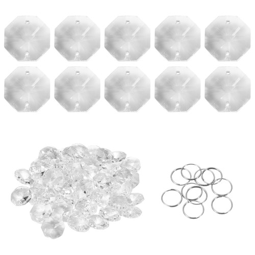 Perles pour lustre octogonales