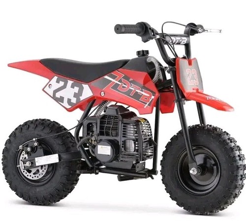 Mini chopper style - dirt, bike