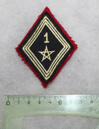 Insigne 1er régiment de - insigne,