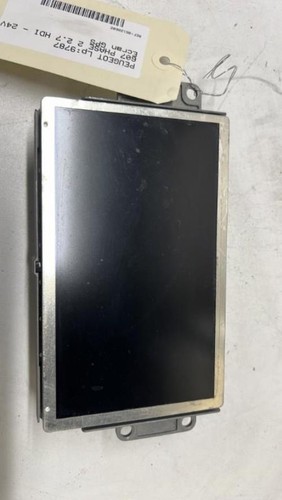 Ecran gps peugeot 607 - ecran, phase