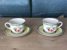 Duo tasses sous - de, sous-tasses
