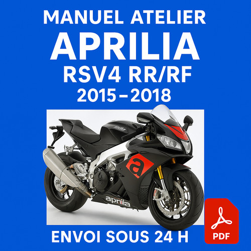 Manuel atelier aprilia rsv4 - manuel,