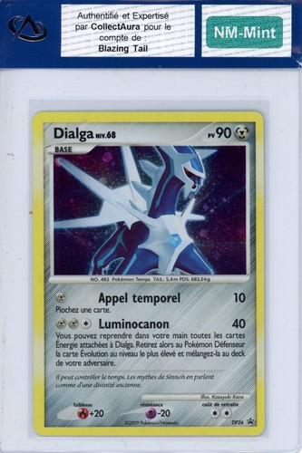 Carte pokémon dialga dp26 - carte,