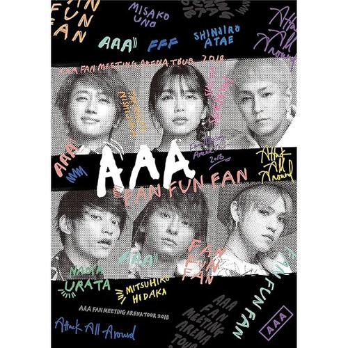 Dvd aaa fan - aaa, tour