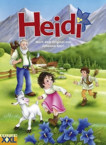 Johanna spyri heidi - spyri,
