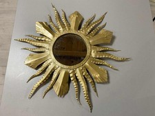 Ancien Miroir soleil vintage