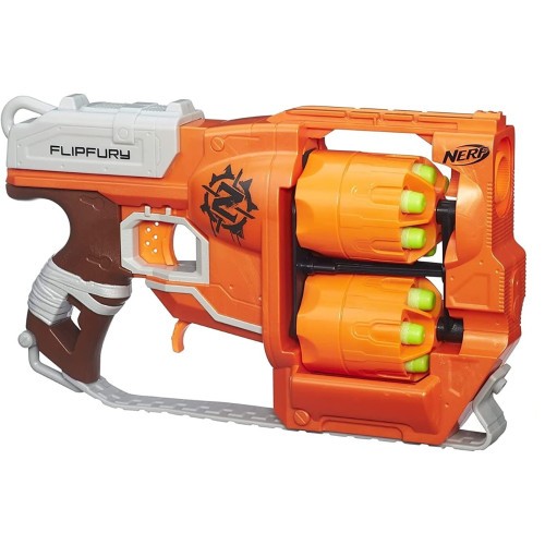 Pistolet nerf zombie strike - pistolet,