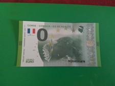 billet 0 Euro  2025 Royal  FR20     CORSE