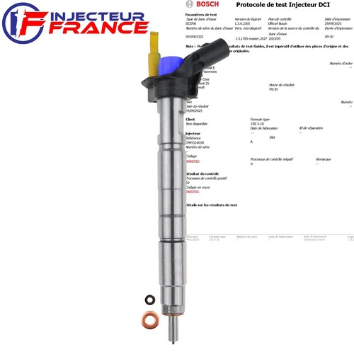 0445116018 injecteur hyundai - injecteur,