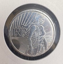 Pièce 5 euros argent semeuse
