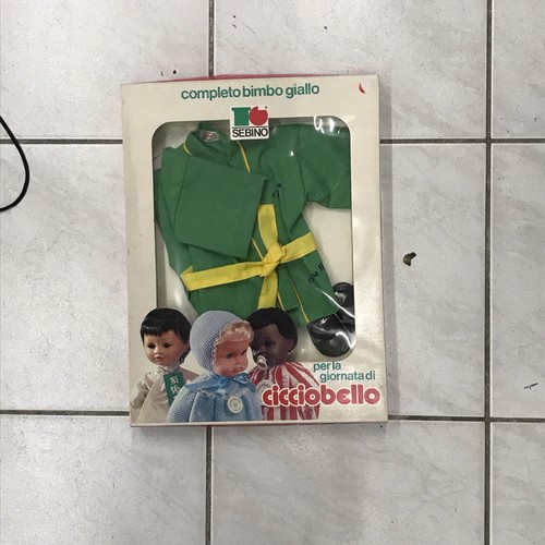 Vetement poupon sebino - vetement, anni