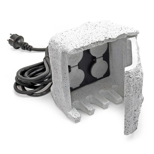 Multiprises jardin - 4-multiprises, de