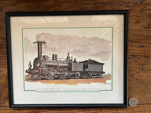 Claude buret train lot de - buret,