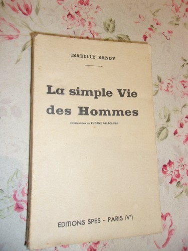 Isabelle sandy simple vie - isabelle, la