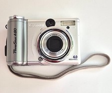 CANON POWERSHOT A80 DIGITAL