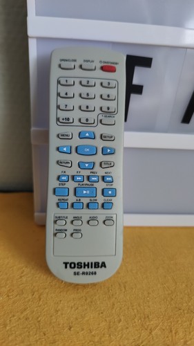 Toshiba r0268 dvd - se-r0268, tv
