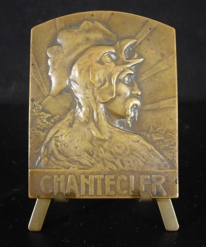 Médaille chantecler coq - médaille,