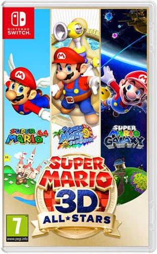 Super mario all stars - super, all-stars