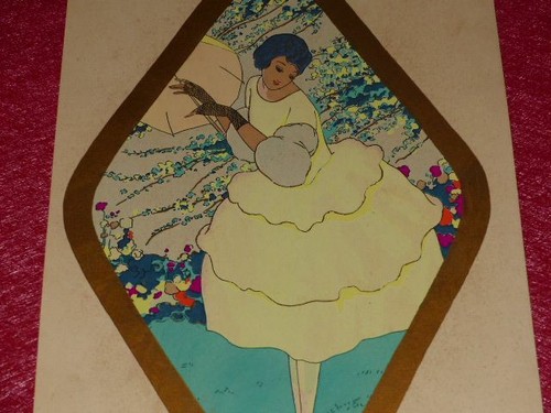 French art deco 1925 - art, stencil
