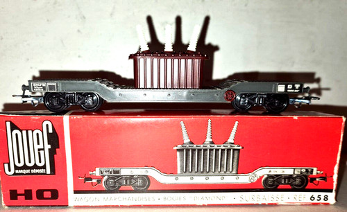 Jouef réf 658 wagon - jouef,