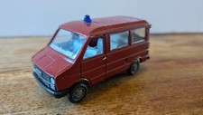 OLD CARS 1/43 CAMIONETTE MINIBUS FIAT IVECO DAILY POMPIERS