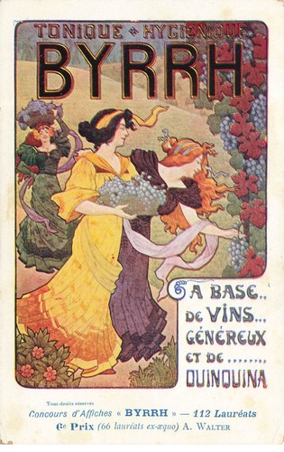 Publicité byrrh concours - -,