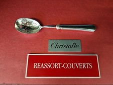 SAUPOUDREUSE JAPONAIS 19.7 CM CHRISTOFLE BEL ÉTAT MÉTAL ARGENTÉ ;