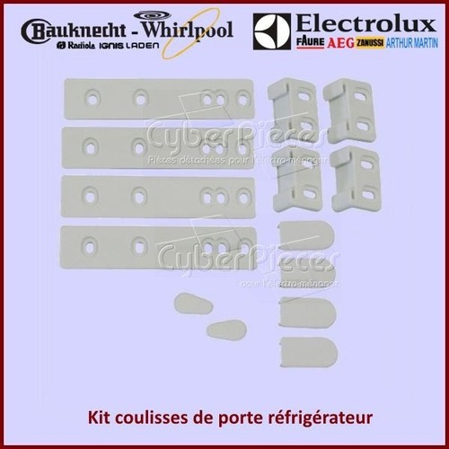 Kit complet coulisses - de, porte