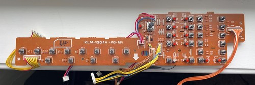 Korg m1r front - korg, panel