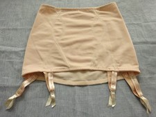 Gaine amincissante porte jarretelles vintage Taille L FR44 UK16 EU42