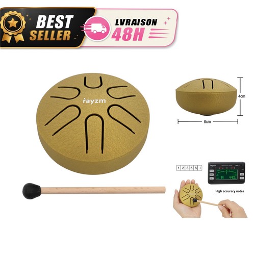 Rayzm tambour langue en - tambour,