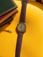 Montre Homme Vintage Ambre Non