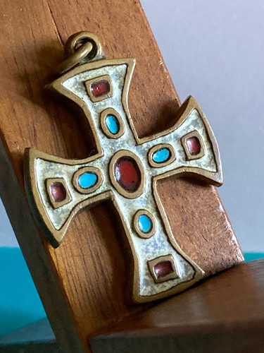 Vintage croix médiévale - vintage,
