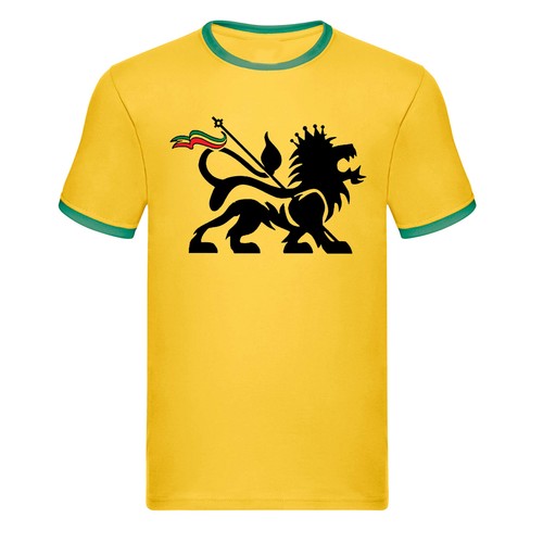Lion judah shirt reggae - lion,