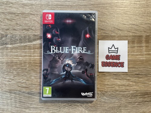 Blue fire nintendo switch - fire,