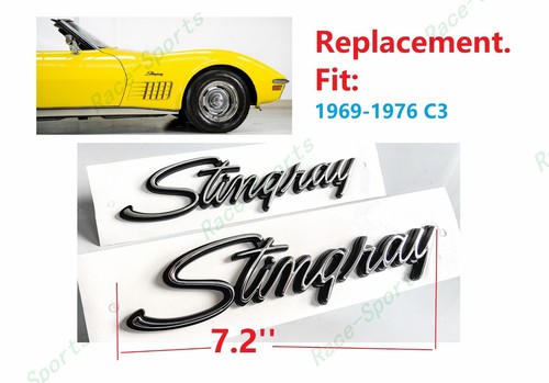 2pcs silver black front fender - silver,