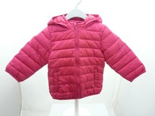 Obaïbi doudoune fuschia avec