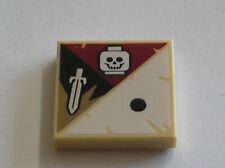 LEGO HEROICA Tile 3068bpb0417 / Set 3860 3859 3874 3858 ...