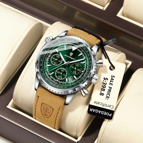 Montre quartz luxe pour - de,