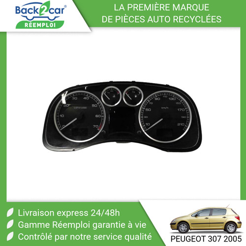 Bloc compteurs peugeot - compteurs,