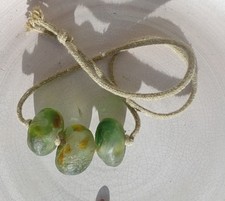 Collier 3 grosses perles