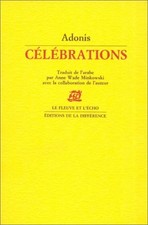 Célébrations - Adonis