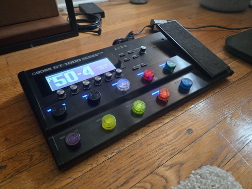 Boss 1000 multi - gt-1000, multi-effects