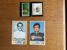 3 Vignettes "SPRINT 71" stickers PANINI 1971